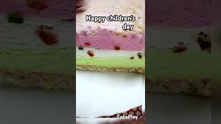 Cassata ice cream cake shorts icecream foodie children nov14 [upl. by Yhpos]