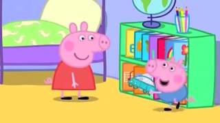 Peppa Pig English Episode  Tidying Up  Season 1 Episode [upl. by Coulombe]