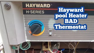 Hayward HSeries Model H250 Millivolt Pool Heater Troubleshooting Wont light Burners pilot works [upl. by Huntingdon277]