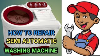 WASHING MACHINE REPAIRHow to Fix a Washing Machine StepbyStep Repair Guide NSSMARTSERVICES [upl. by Ordnaxela]