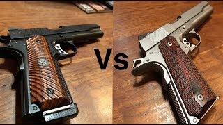 Wilson Combat Vs Ed Brown Who Is The Best [upl. by Alohcin]