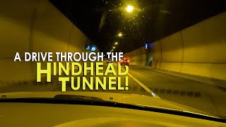 A Drive Through THE HINDHEAD TUNNEL on the A3 [upl. by Anneliese]