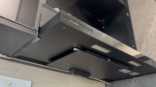 HDB BTO Flat Renovation Update 3  Kitchen Cabinets Cooker Hood amp Aircon Boxup [upl. by Alby]