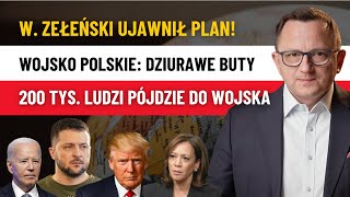 Zełeński Ujawnia PLAN Zwycięstwa z Rosją Wojsko Polskie ma DZIURAWE Buty 8313 Ataków na Liban [upl. by Sivatco80]