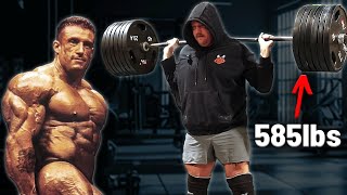 I Tried Dorian Yates Blood amp Guts Leg Workout [upl. by Brunelle432]