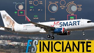 Tutorial pouso ILS A320 Flight Simulator 2020 [upl. by Rocky748]