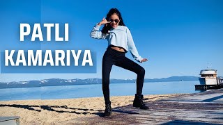 Patli Kamariya Dance Cover Ft Mouni Roy by Anika [upl. by Agostino]