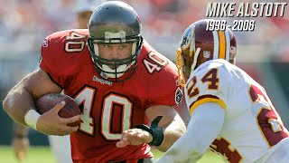 Mike Alstott Grit amp Power Personified  NFL Legends [upl. by Stanislas]