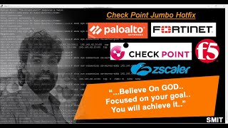 Check Point Jumbo Hotfix [upl. by Shaya319]