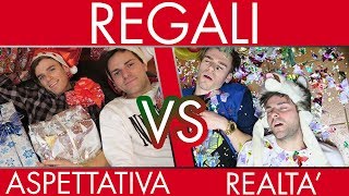 REGALI DI NATALE  Aspettativa VS Realtà  iPantellas [upl. by Snahc]