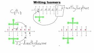 Drawing Constitutional Isomers of Alkanes  Organic Chemistry  Structural Isomers of Octane [upl. by Stallworth]