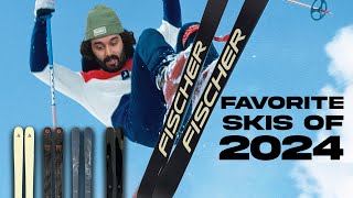 The Best Skis of 2024  Nordica Enforcer Blizzard Rustler… AND [upl. by Adohr929]