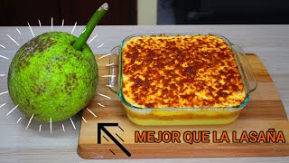 👀 CONOCES ESTA FRUTA SABE MEJOR QUE LA PAPA DESCUBRE ESTA INCREIBLE RECETA FACIL Y MUY DELICIOSA [upl. by Huoh691]