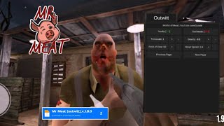 Finally 🔥 found Mr meat 🐷 hack outwitt Mod menu how to download Mr meat for 📱 [upl. by Tamar]