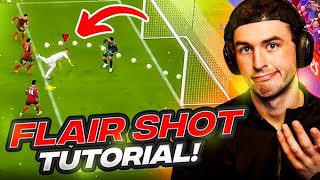 FIFA 22 Flair Shot  Pass Tutorial [upl. by Abram]