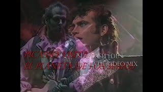 Adam amp the Ants  Picasso Visita El Planeta De Los Simios Slapdash Eden PC Revue Video Mix [upl. by Eissac]