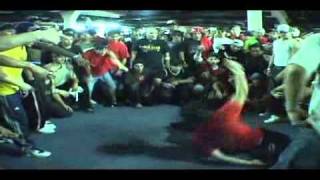 Cyphers02ROCK STEADY CREW VS HAVIKORO [upl. by Annat]