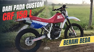 Berani BEDAAA  MP MONO Custom HONDA XR 200 Siap TRABASS [upl. by Rowan]