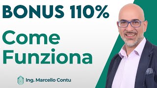 Bonus 110 Come funziona  Tutto quello che cè da sapere [upl. by Lindsay]