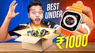 I Bought Under ₹999 Smartwatches from Meesho Best Smartwatch Under 1000 [upl. by Eedrahs]