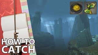 How to Catch Verdigris Guppy in FFXIV Earthbreak Aethersand [upl. by Nazario617]