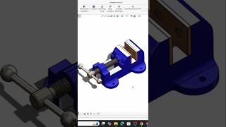 SolidWorks Mengene Tasarımı [upl. by Aiken]