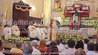 OBISPO DE CAMPECHE ORDENA A CUATRO NUEVOS DIÁCONOS EN LA CATEDRAL [upl. by Sartin]