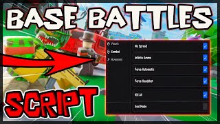 BEST New Base Battles Script ✔️ Very OP Scripts [upl. by Ayifa]