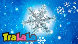 Prima mea zăpadă ❄️ Melodii de Crăciun  Colinde de la TraLaLa [upl. by Edorej]