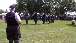 78th Highlanders Halifax Citadel – Medley – Maxville 2014 [upl. by Nivrag]