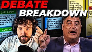 Destiny vs Cenk  FULL DEBATE BREAKDOWN [upl. by Nigle]