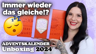 Immer wieder das gleiche  🤭 Loccitane Klassik Adventskalender 2024 [upl. by Aphrodite]