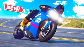 Buying a NEW Team Fresh Sportsbike in GTA 5 FAST [upl. by Audette]