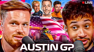 F1 AUSTIN GRAND PRIX  The Last Lap LIVE [upl. by Shaddock526]