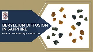 GemA Live Beryllium Diffusion in Sapphire [upl. by Alimak]