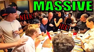 REACTING TO DANA WHITE JOE ROGAN XPOSED AND NELK HIGHROLLING BLACKJACK TABLES IN VEGAS [upl. by Ramad]