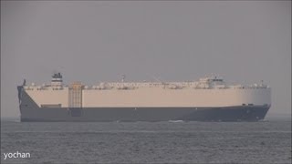 Vehicle Carrier  Roro ship PRESTIGE NEW YORK Liberty Maritime Corp Flag USA US IMO 9295830 [upl. by Nedrob]