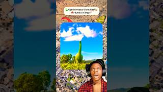 🦕🤯I Found Very Strange Good dinosaur Giant 📌Gio At The END📍 shorts googleearth map mapjunction [upl. by Aldridge]