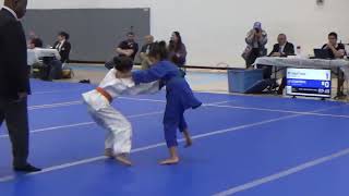 Liberty Bell Judo Tournament 2024 Morote Seoi Nage From Knees [upl. by Asirap894]