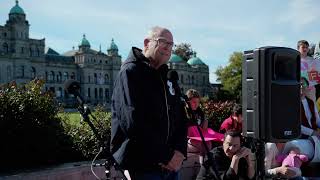 Say Dyslexia at the BC Legislature  Speaker  Rick Moore  The Landmark Human Rights Case Moore [upl. by Lynnworth572]