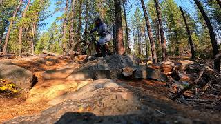 Bend Trails Chain Reaction  Doing black both ways [upl. by Schecter90]