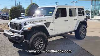 USED 2024 JEEP WRANGLER Rubicon 392 4 Door 4x4 Ltd Avail at McLarty BMW of Little Rock USED [upl. by Yentroc]