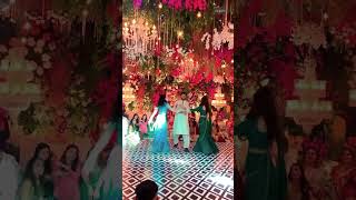 Mere Mehboob Mere Sanam sangeetdance weddingdance theneverendingdesire [upl. by Panter]