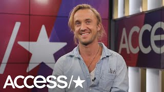 Tom Felton Says Hed Return As Draco Malfoy If Harry Potter And The Cursed Child Became A Movie [upl. by Dore]