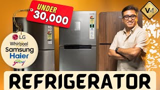 Best Refrigerator Under 30000  Best Refrigerator 2024  Double Door Refrigerator [upl. by Alak]