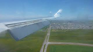 Landing at CYYR  Goose Bay Airport Canada [upl. by Erodavlas512]