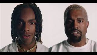 YNW Melly feat Kanye West  Mixed Personalities But without the autotune singing [upl. by Sholeen718]