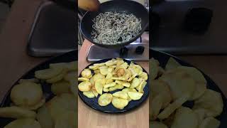 🍳​ Huevos rotos con gulas 🍳​ [upl. by Tatman]