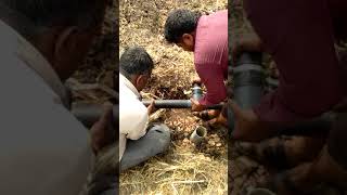 Drip using sprinkler Pipes R R Drip Irrigation system in easy way with low cost ಹನಿ ನೀರಾವರಿ [upl. by Philbrook807]