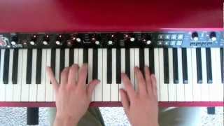 Superstition  Stevie Wonder  Keyboard Tutorial [upl. by Alicia711]